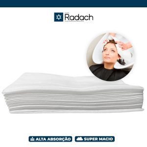 TOALHA DESCARTÁVEL 50x70 CABELO